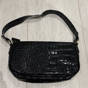 Black Shoulder Bag
